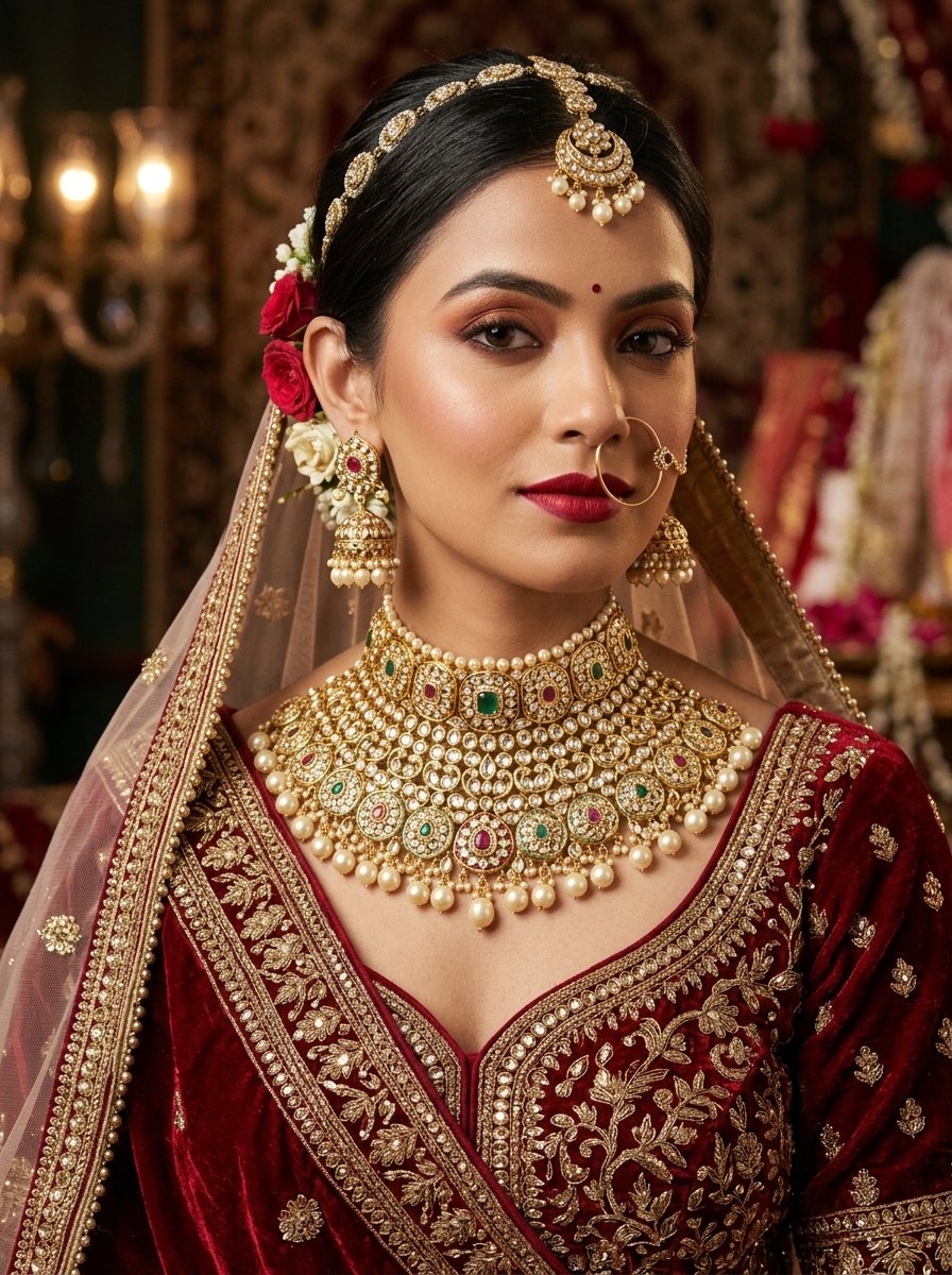 Royal Rajputana Bridal Choker