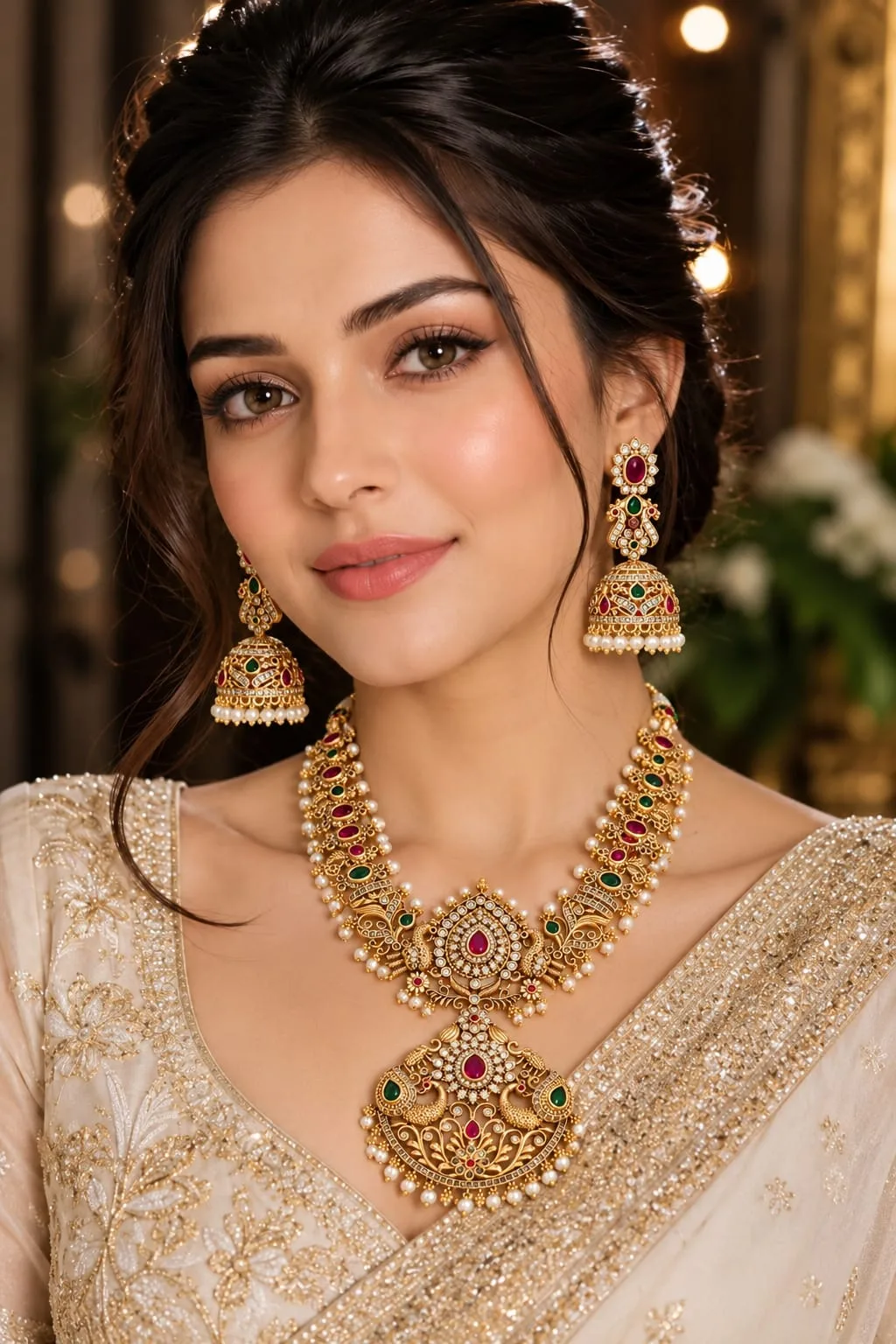 Mulkanaa Swarn Heritage Necklace alternate view