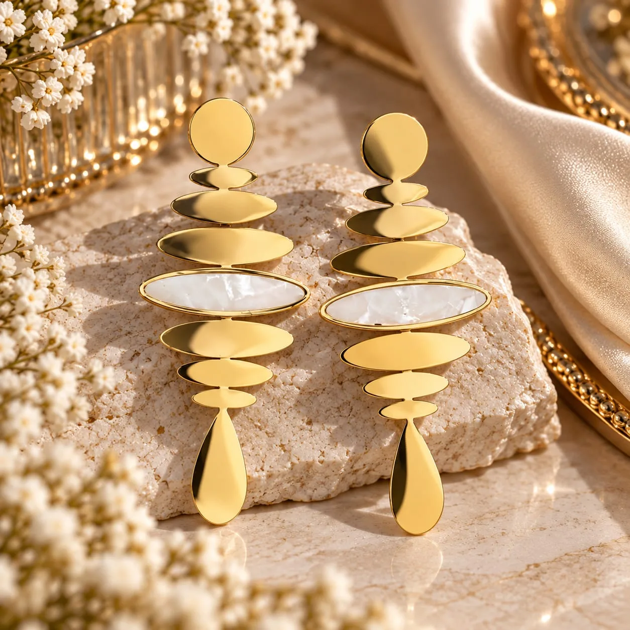 Mulkanaa London Aura Earrings